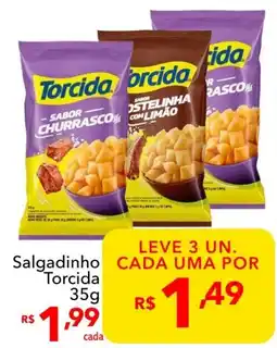 UniSuper Salgadinho Torcida oferta