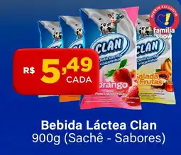 Super Show Bebida Láctea Clan oferta