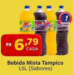 Super Show Bebida Mista Tampico oferta