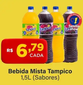 Super Show Bebida Mista Tampico oferta