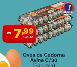 Super Show Ovos de Codorna Avine C/30 oferta
