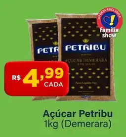 Super Show Açúcar petribu oferta