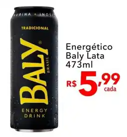 UniSuper Energético Baly Lata oferta