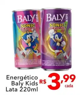UniSuper Energético Baly Kids oferta