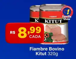 Super Show Fiambre Bovino Kitut oferta