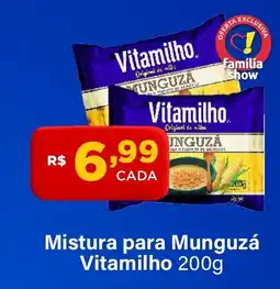 Super Show Mistura para Munguzá Vitamilho oferta