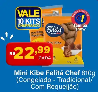 Super Show Mini Kibe Felitá Chef oferta