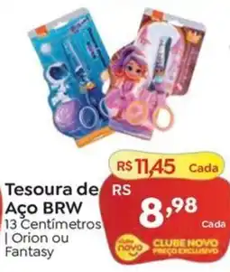 Novo Atacarejo Tesoura de Aço BRW oferta