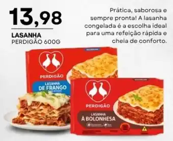 Mercadão Atacadista Lasanha perdigão oferta