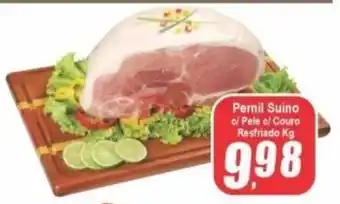 Panelão Pernil Suino c/ Pele c/ Couro oferta