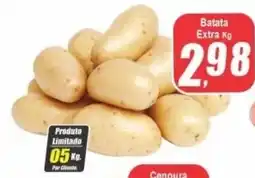Panelão Batata Extra Kg oferta