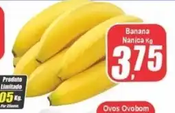 Panelão Banana Nanica Kg oferta