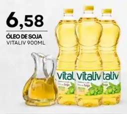 Mercadão Atacadista Óleo de soja vitaliv oferta