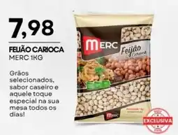 Mercadão Atacadista Feijão carioca oferta