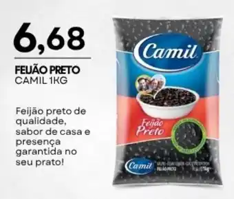 Mercadão Atacadista Feijão preto camil oferta