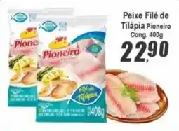 Panelão Peixe Filé de Tilápia Pioneiro oferta