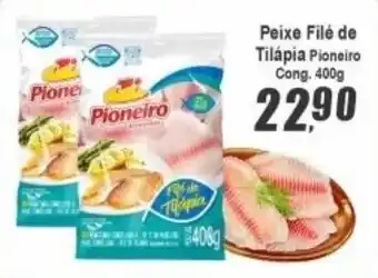 Panelão Peixe Filé de Tilápia Pioneiro oferta