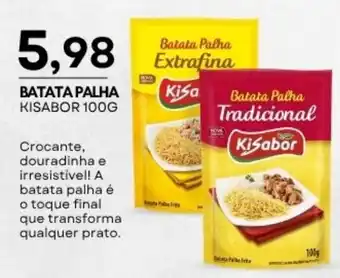 Mercadão Atacadista batata palha kisabor oferta