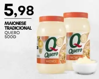 Mercadão Atacadista Maionese tradicional quero oferta