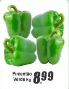 Panelão Pimentão Verde oferta