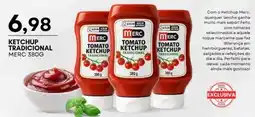 Mercadão Atacadista Ketchup tradicional merc oferta