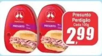 Panelão Presunto Perdigão oferta