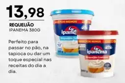 Mercadão Atacadista Requeijão ipanema oferta