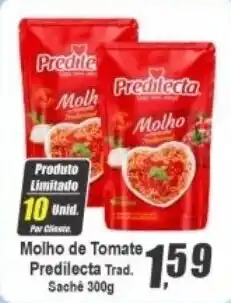 Panelão Molho de Tomate Predilecta Trad oferta
