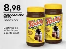 Mercadão Atacadista Achocolatado em pó toddy original oferta