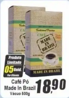 Panelão Café Pó Made In Brazil oferta