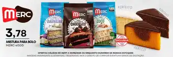 Mercadão Atacadista Mistura para bolo merc oferta