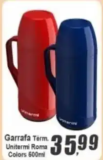 Panelão Garrafa Térm. Unitermi Roma oferta