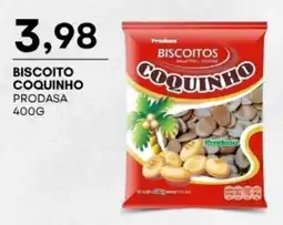 Mercadão Atacadista Biscoito coquinho oferta