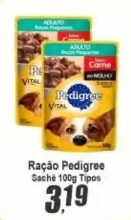 Panelão Ração Pedigree oferta