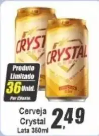 Panelão Cerveja Crystal oferta