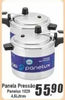 Panelão Panela Pressão Panelux 1029 oferta