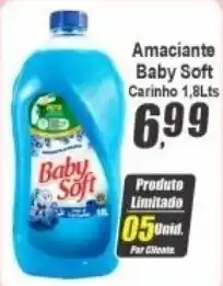 Panelão Amaciante Baby Soft Carinho oferta