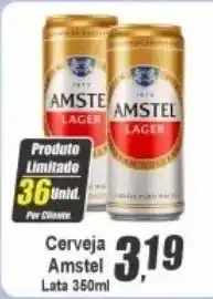 Panelão Cerveja Amstel oferta
