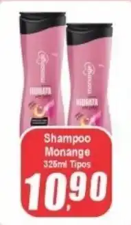 Panelão Shampoo Monange oferta