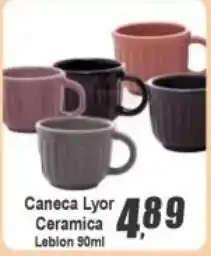 Panelão Caneca Lyor Ceramica Leblon oferta
