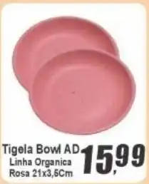 Panelão Tigela bowl ad linha organica rosa oferta