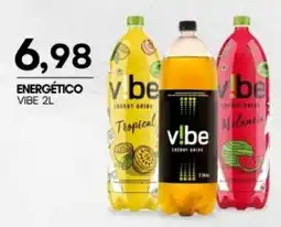 Mercadão Atacadista Energético vibe 2l oferta