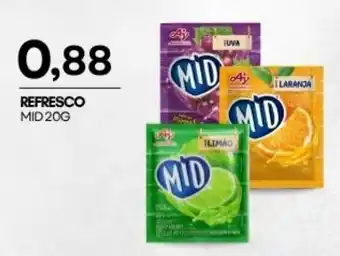 Mercadão Atacadista Refresco mid 20g oferta