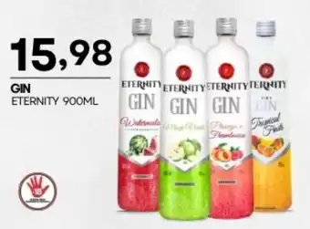 Mercadão Atacadista gin eternity oferta