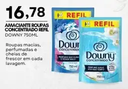 Mercadão Atacadista Amaciante roupas concentrado refil downy oferta