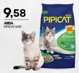 Mercadão Atacadista Areia pipicat 4kg oferta