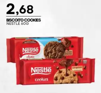 Mercadão Atacadista Biscoito cookies nestlé oferta