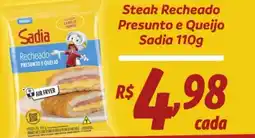 Ultrabox Steak recheado presunto e queijo oferta