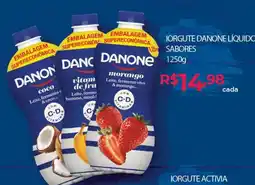 Ultrabox Iorgute danone liquido oferta