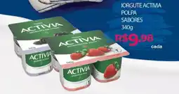 Ultrabox Iorgute activia polpa sabores oferta